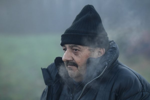 Stanovnici Gline jutro nakon potresa