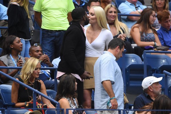 Lindsey Vonn i P.K. Subban