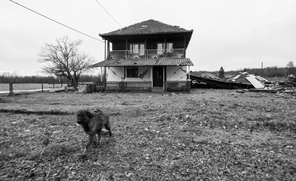 Posljedice potresa kod Gline