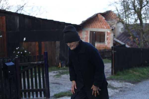 Petrinja i okolna sela dan nakon potresa