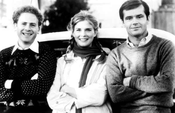 Art Garfunkel, Candice Bergen i Jack Nicholson u filmu 'Seksualno saznanje' (1971.)