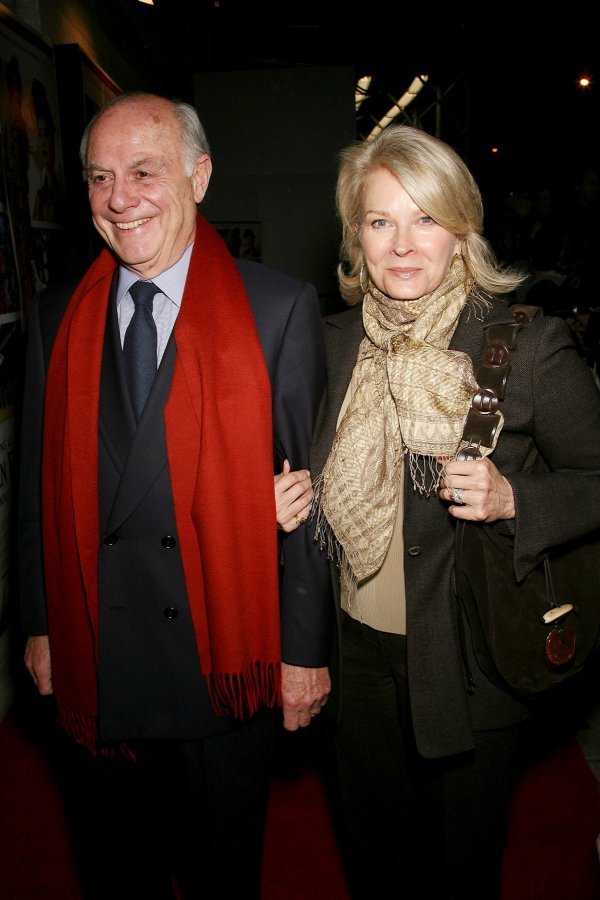 Candice Bergen i drugi suprug Marshall Rose (2006.)