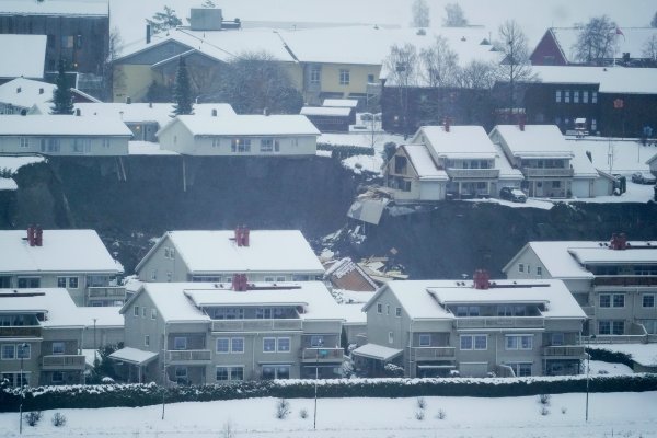 Klizište u Norveškoj