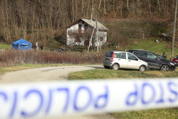 Ubojstvo i samoubojstvo u Krapinici