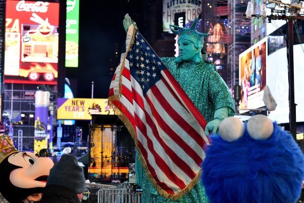 Doček nove 2021. godine diljem svijeta