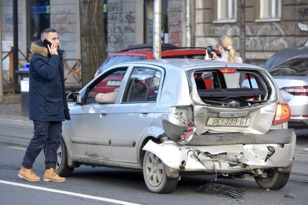 Lančani sudar na Savskoj