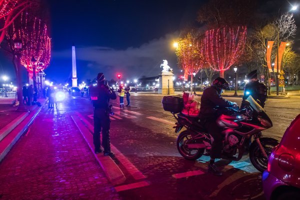 Doček Nove Godine u Francuskoj