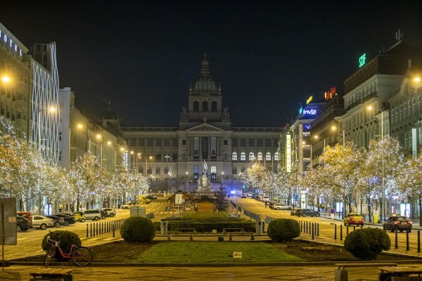 Doček Nove godine u Češkoj