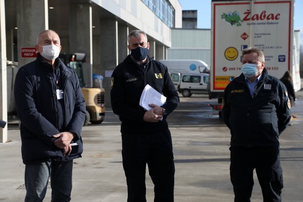 Konferencija za medije Stožera civilne zaštite Sisačko-moslavačke županije