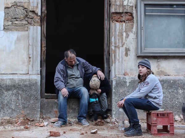 Željko Vrzan i njegova djeca