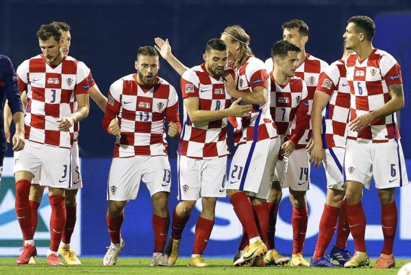 Hrvatska nogometna reprezentacija 2020. godine