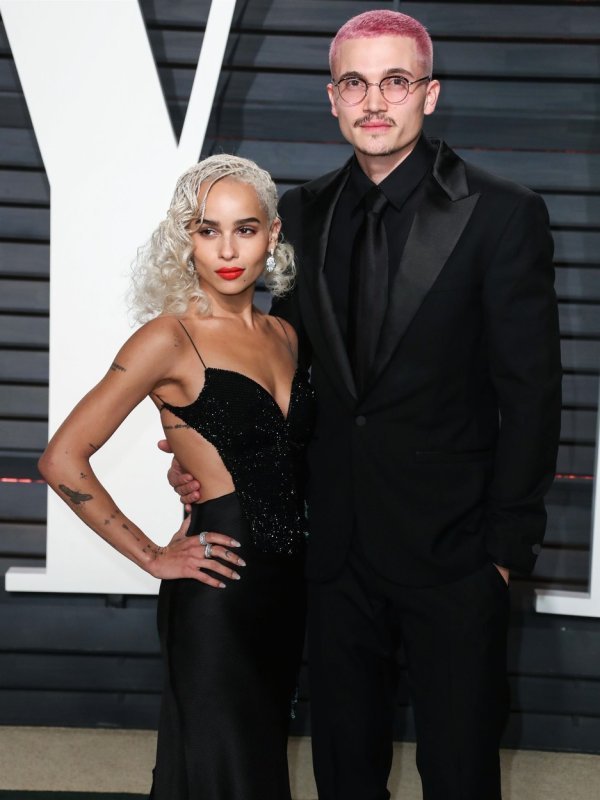 Zoe Kravitz i Karl Glusman