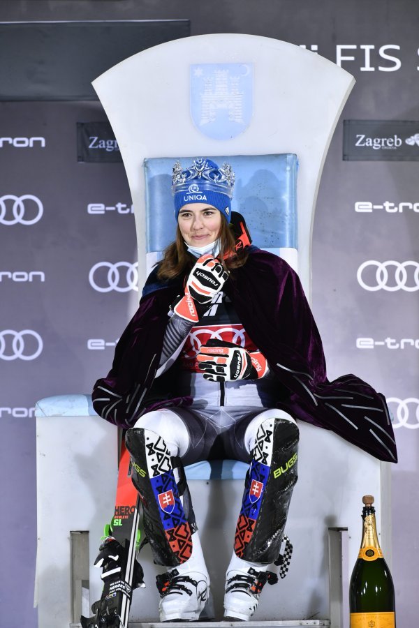 Petra Vlhova, Snježna kraljica 2021. - 3.1.2021.