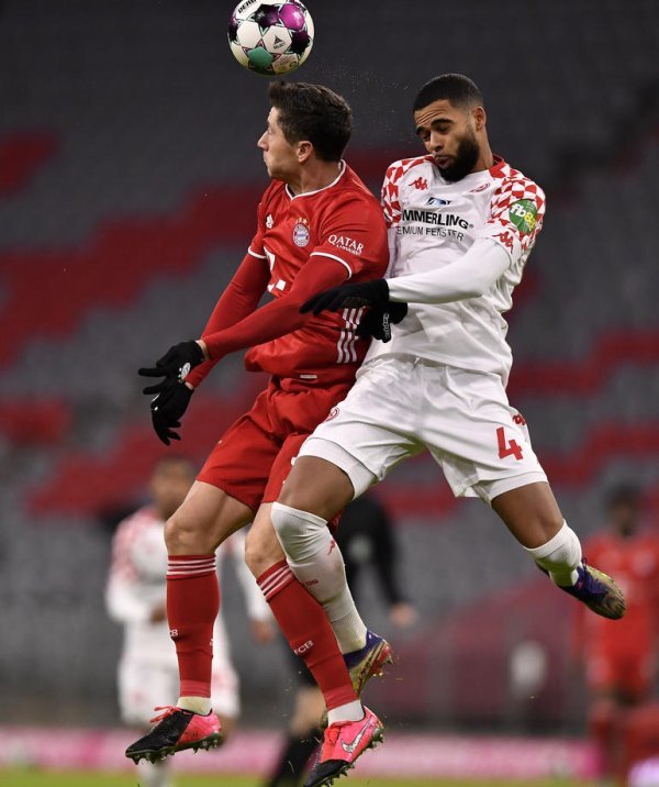 FC Bayern München - FC Mainz, 3.1.2021.