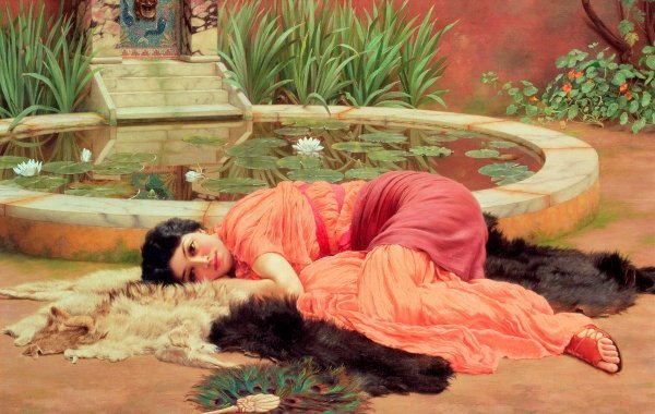 John William Godward, Dolce Far Niente