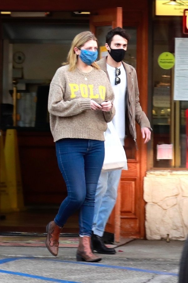 Mischa Barton i Gian Marco Flamini