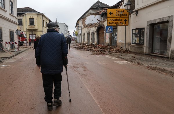 Petrinja u ponedjeljak 4. siječnja