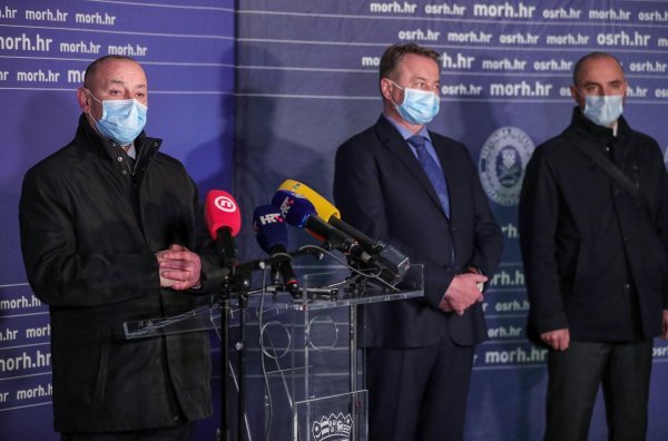 Izjave nakon sjednice Stožera za obnovu