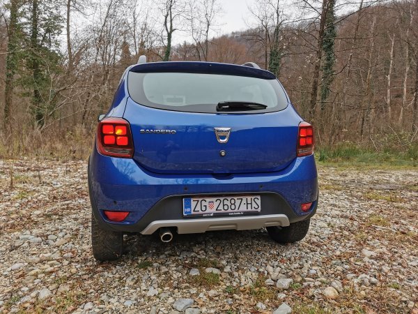 Dacia Sandero Proud 1.0 TCe 100 ECO-G