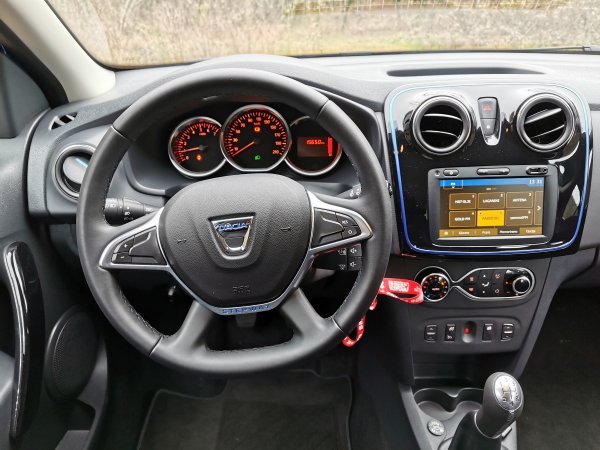 Dacia Sandero Proud 1.0 TCe 100 ECO-G