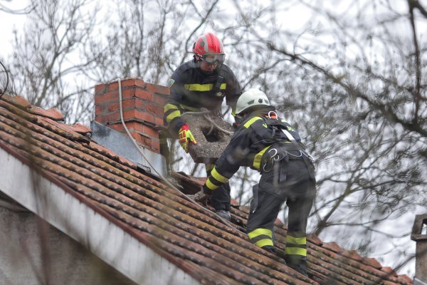 Brezovica oštećena u potresu