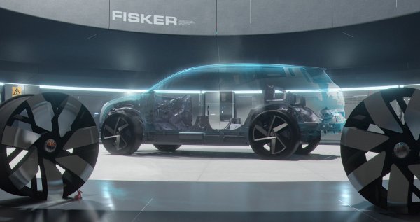 Fisker Ocean - potpuno električni SUV