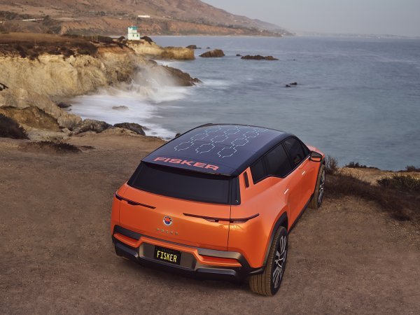 Fisker Ocean - potpuno električni SUV