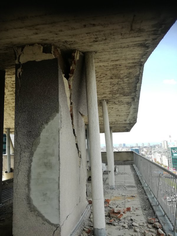 Zgrada u Vukovarskoj ulici
