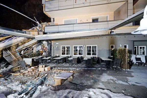 Odron kamenja zatrpao hotel u Južnom Tirolu