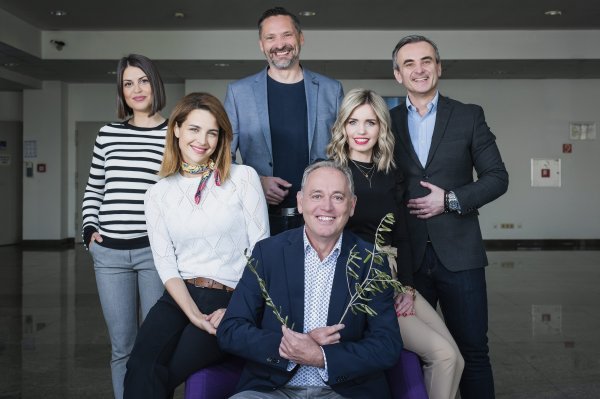 Zlata Muck, Doris Pinčić, Maja Ciglenečki, Ognjen Golubić, Mirko Fodor i Davor Meštrović