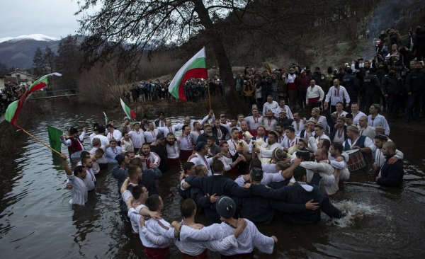 Bogojavljenje u Bugarskoj