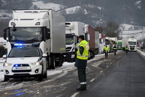 Snijeg u Španjolskoj