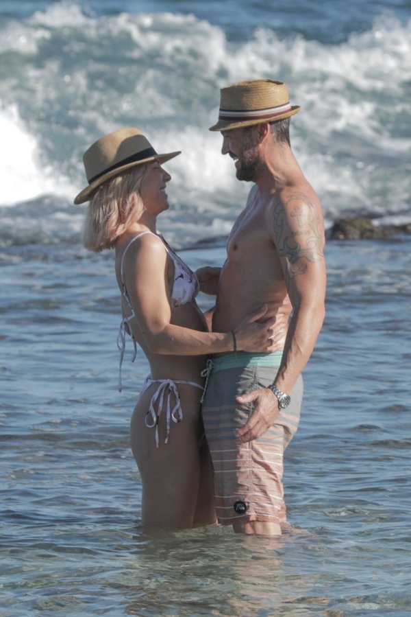Brian Austin Green i Sharna Burgess