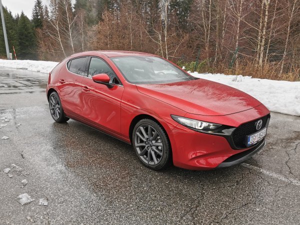 Mazda3 Hatchback Skyactiv-G150 Plus Sound Style