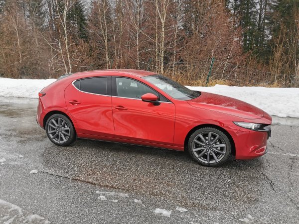 Mazda3 Hatchback Skyactiv-G150 Plus Sound Style