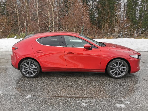 Mazda3 Hatchback Skyactiv-G150 Plus Sound Style