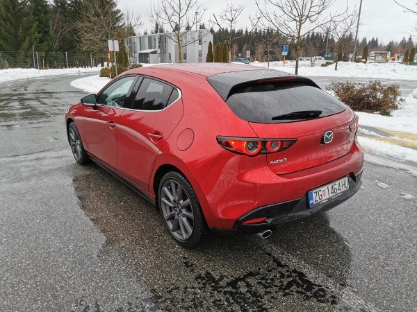 Mazda3 Hatchback Skyactiv-G150 Plus Sound Style