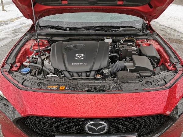 Mazda3 Hatchback Skyactiv-G150 Plus Sound Style