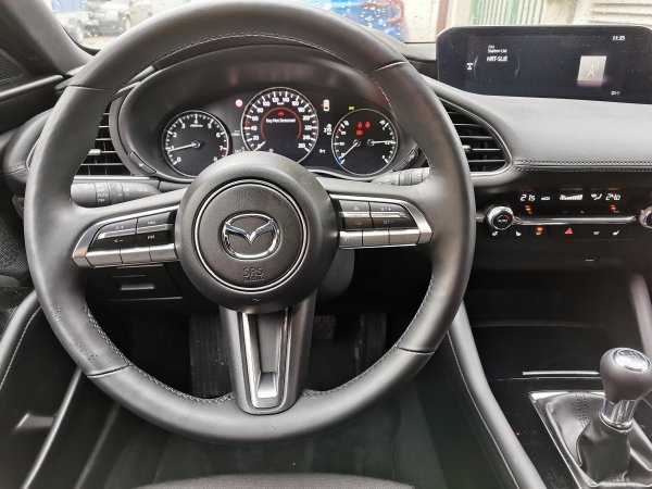 Mazda3 Hatchback Skyactiv-G150 Plus Sound Style