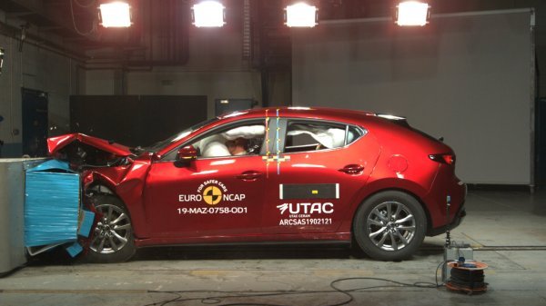 Mazda3 Hatchback na Euro NCAP testiranjima je osvojila maksimalnih 5 zvjezdica