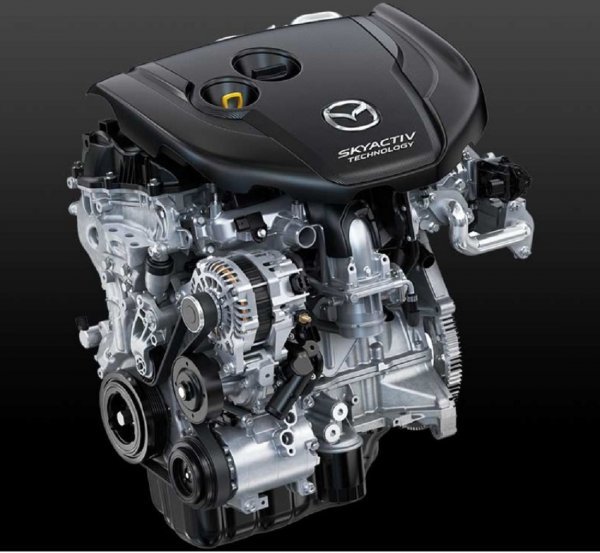 Mazda Skyactiv-G150 motor