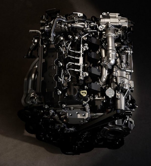 Mazda Skyactiv-G150 motor