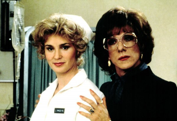 Jessica Lange i Dustin Hoffman u filmu 'Tootsie' (1982.)