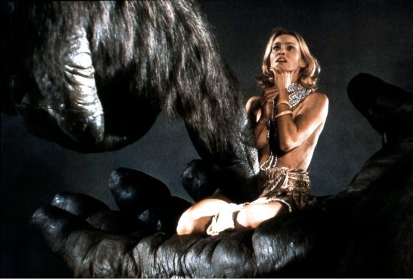 Jessica Lange u filmu 'King Kong' (1976.)