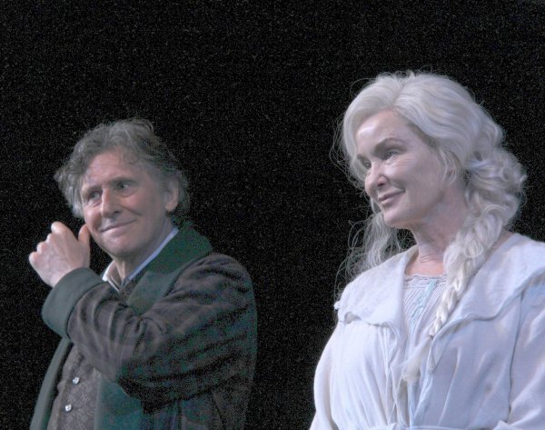 Gabriel Byrne i Jessica Lange na brodvejskoj premijeri predstave 'Long Day's Journey Into Night' (2016.)