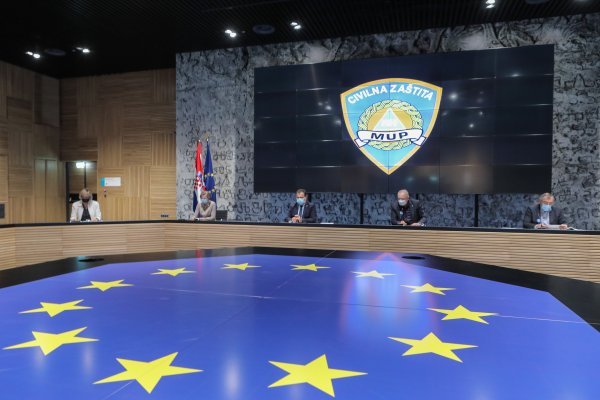 Konferencija Nacionalnog stožera civilne zaštite