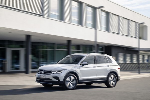 VW Tiguan eHybrid