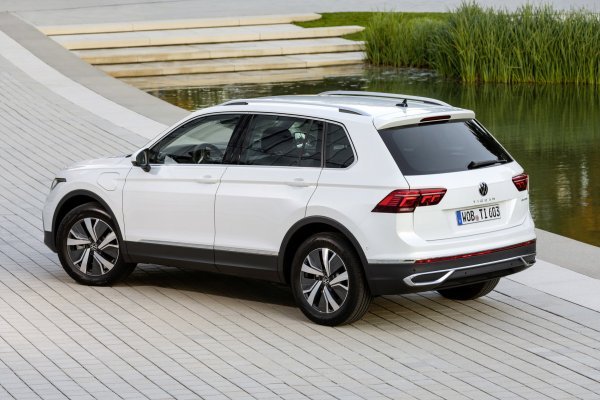 VW Tiguan eHybrid