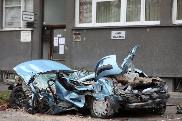 Posljedice potresa u Sisku