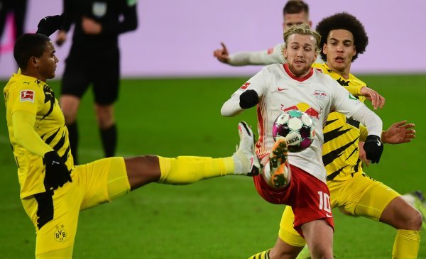 RB Leipzig - Borussia Dortmund 1:3